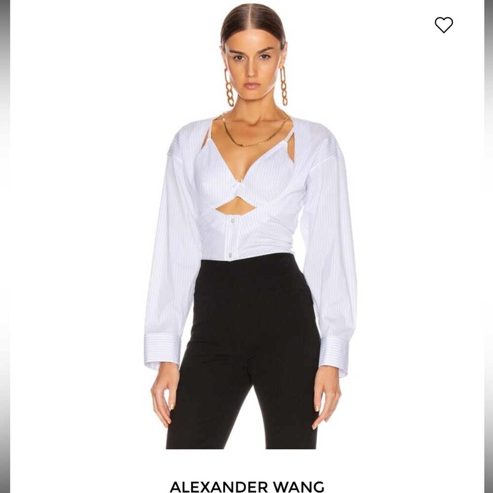 Alexander wang bodysuit